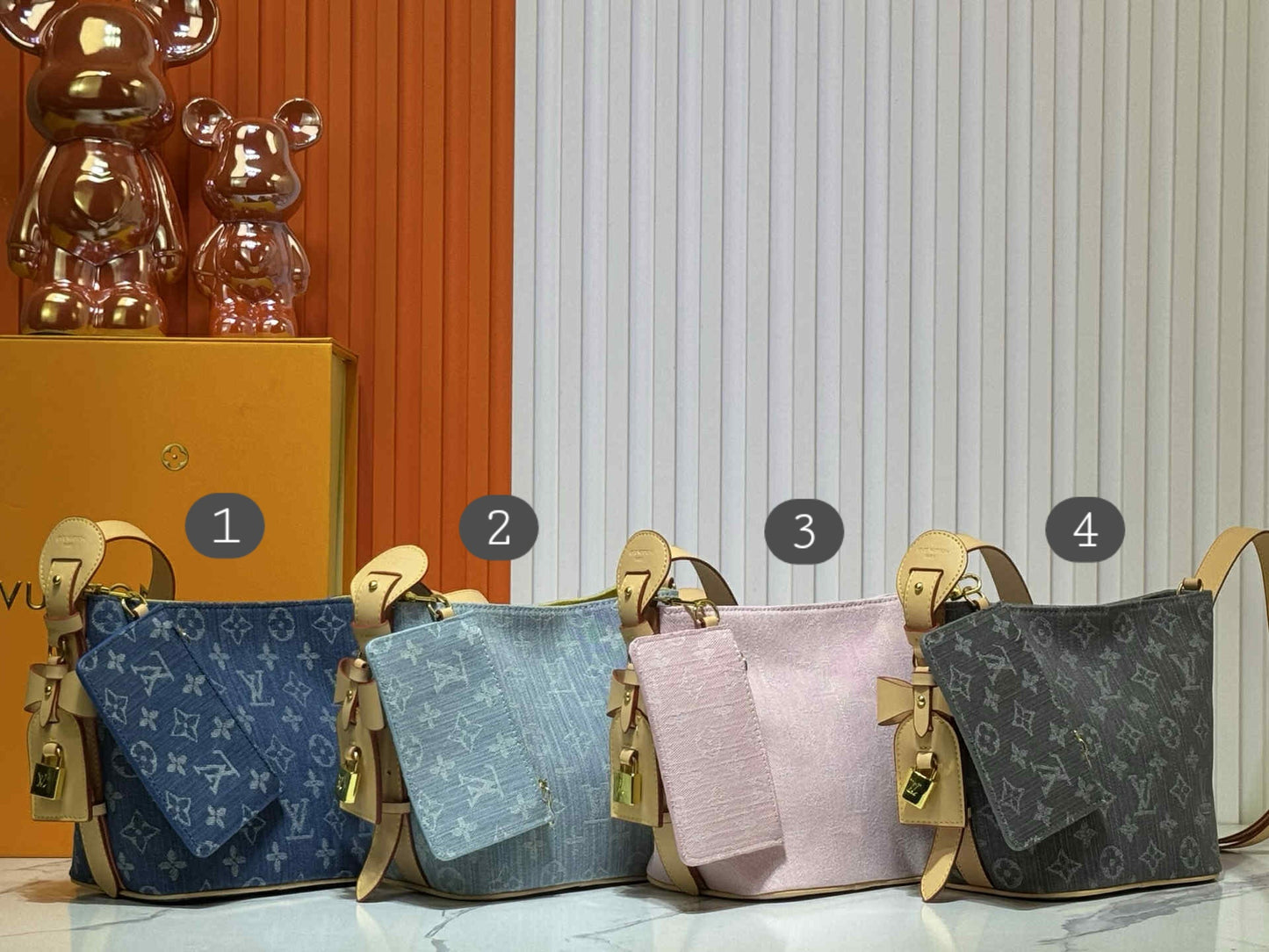 L Mid Size Bags 1-4