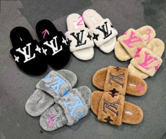 L Boujee Slippers 2