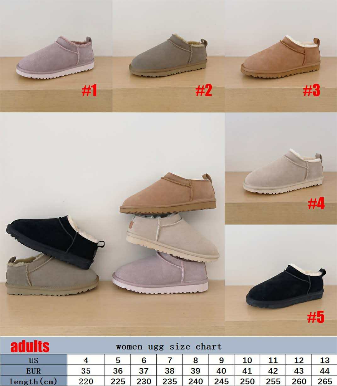 U Ultra Low Boot 2
