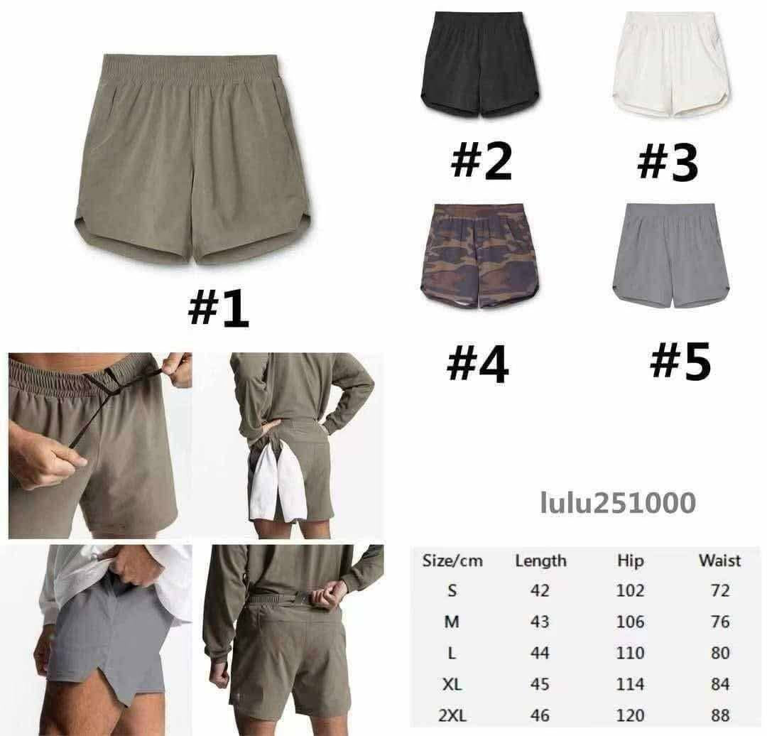 π Lu Mens Shorts 5