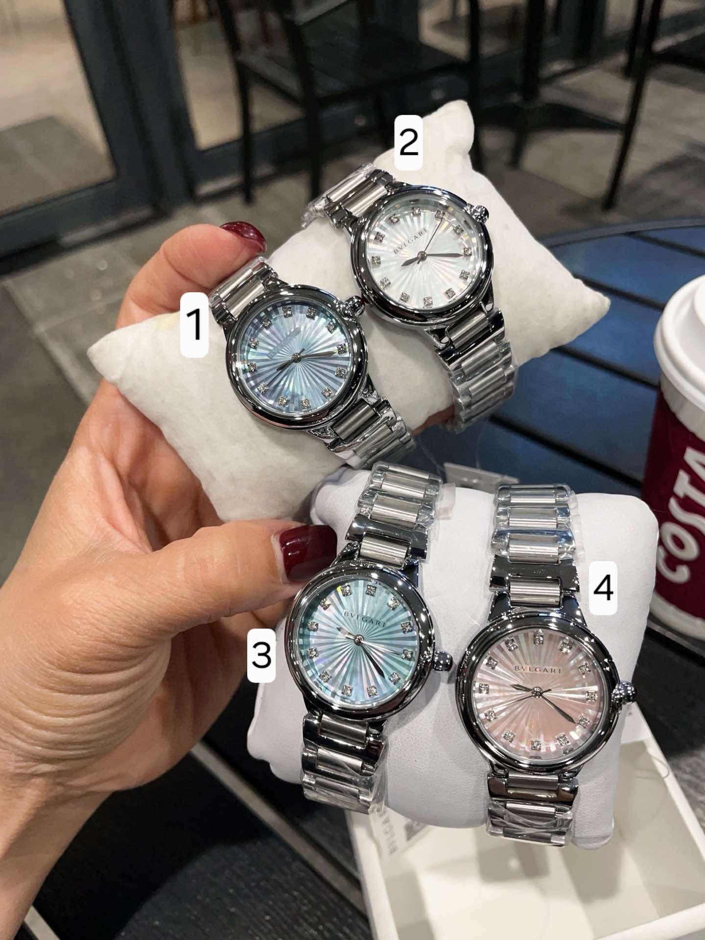 B Watches 1-4