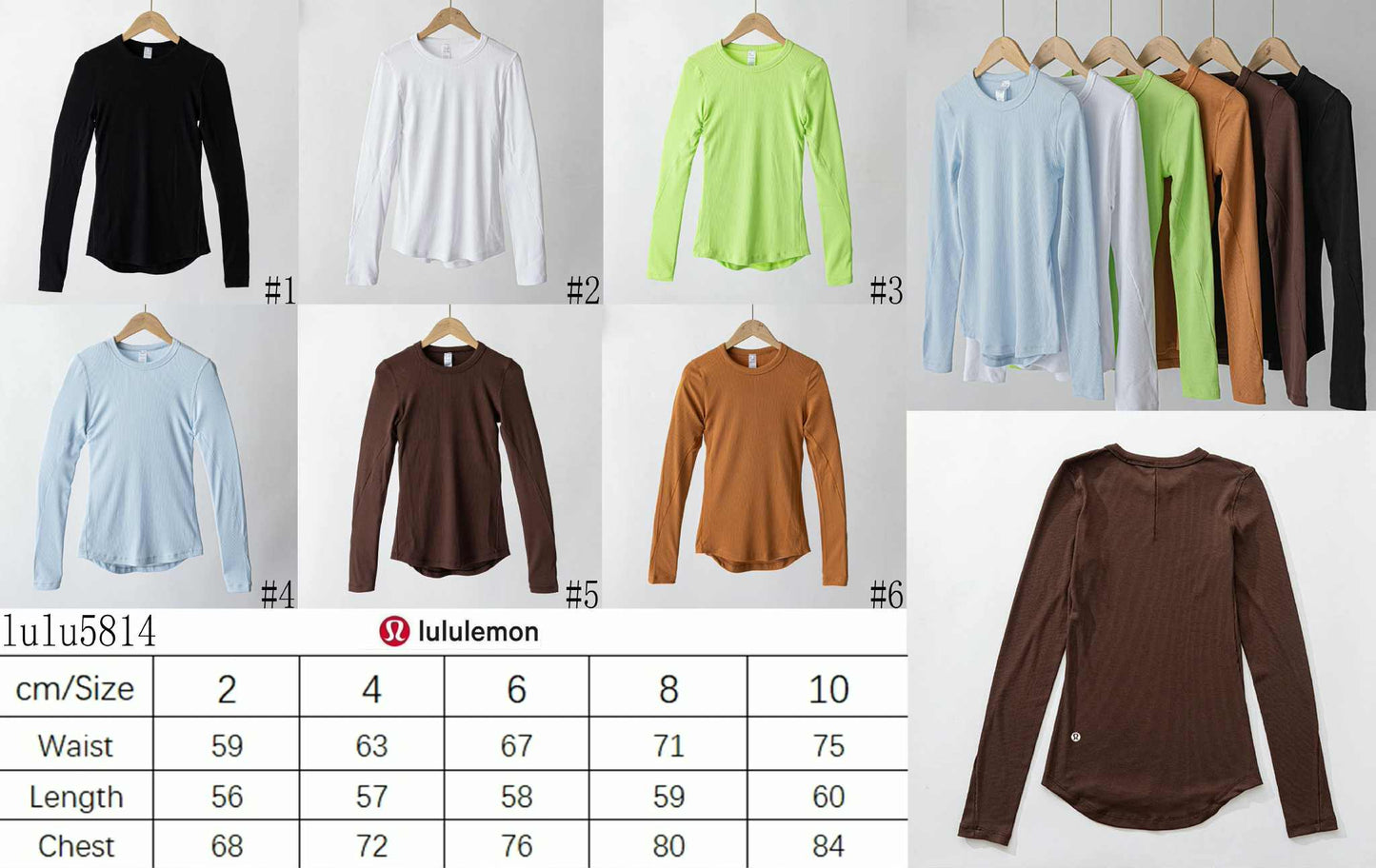 π Lu Long Sleeve Shirts New