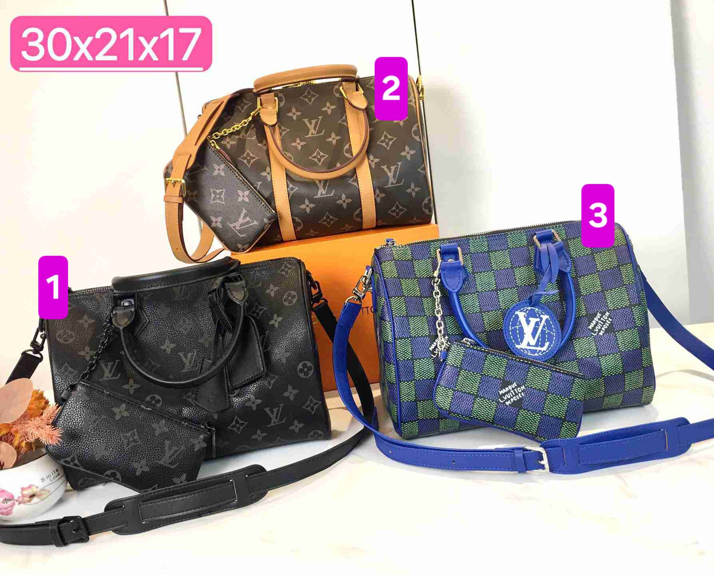 L Speedy Bags w Insert