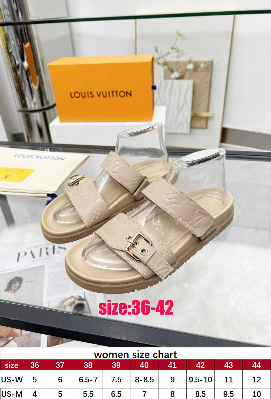 L Sandals Strap & Buckle