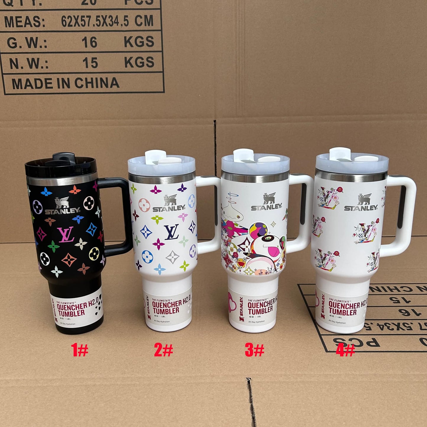 L Boujee S-Cup Colorful 2