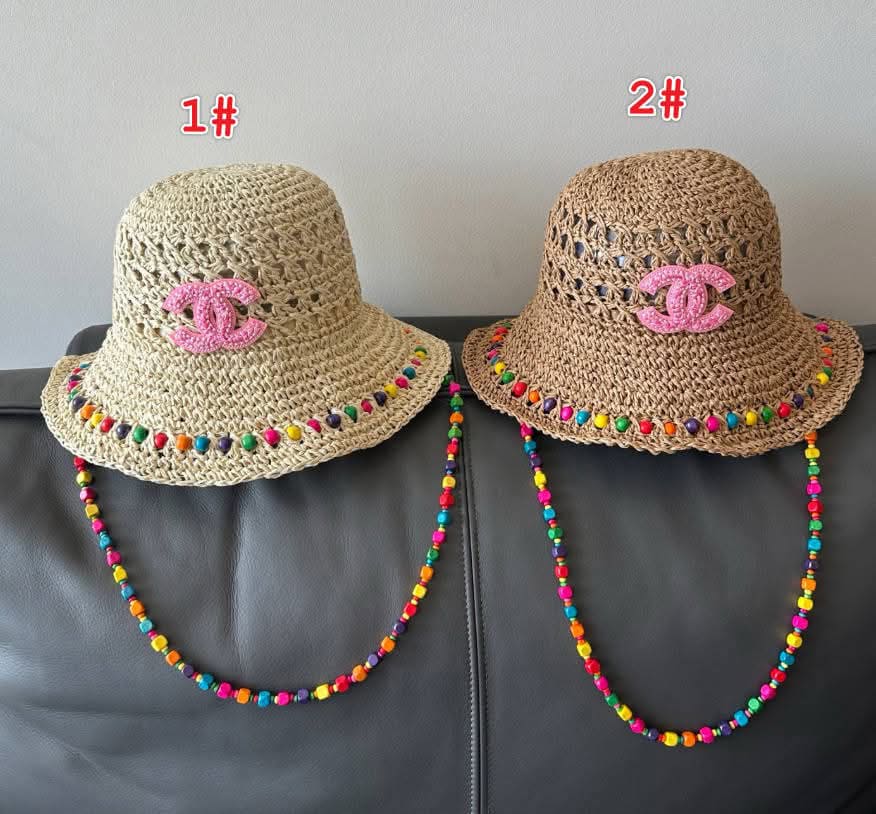 CC Beaded Summer Hats