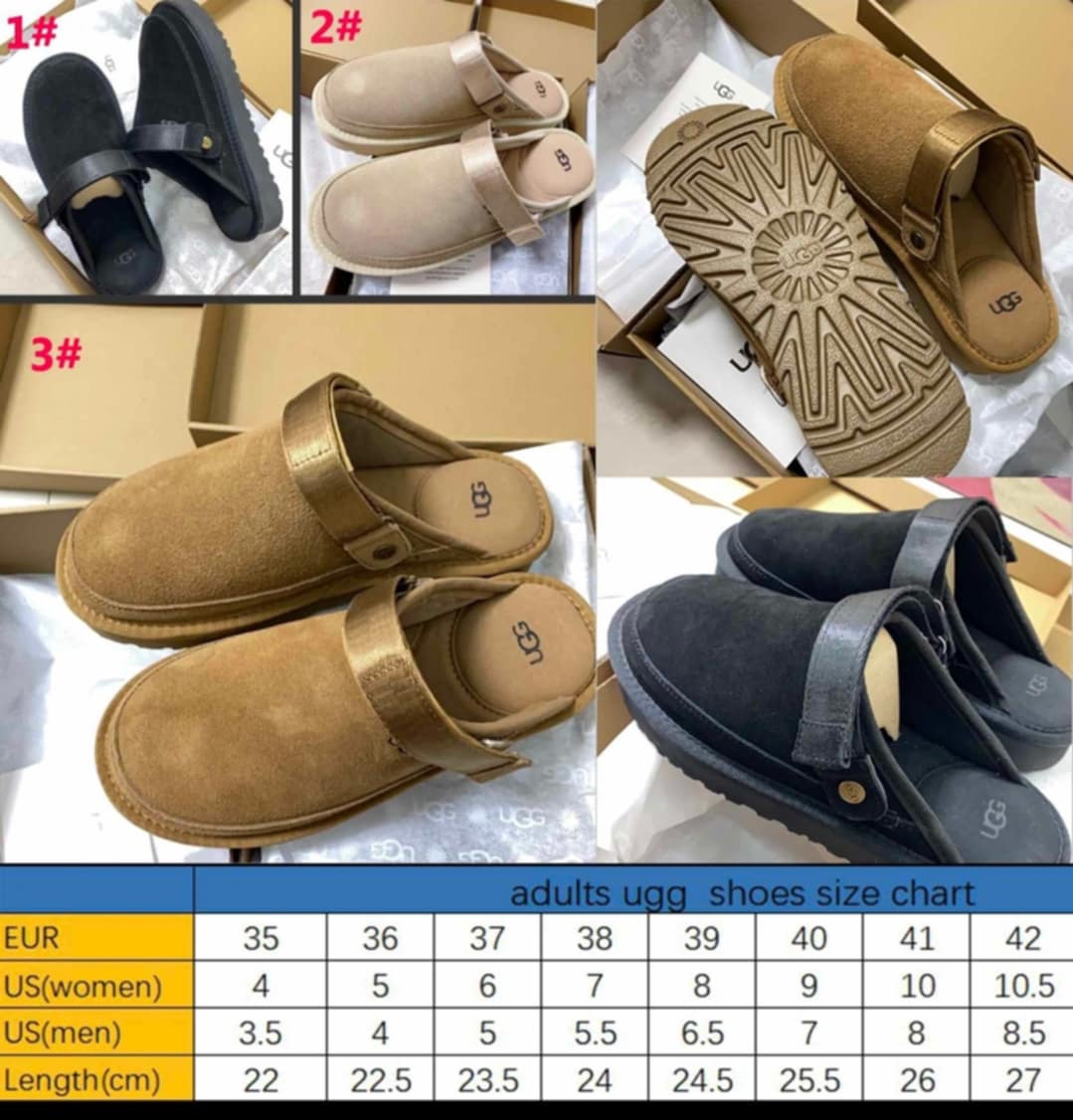 U Clog w Straps