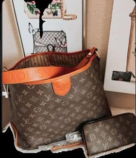 L Never Wallet Set