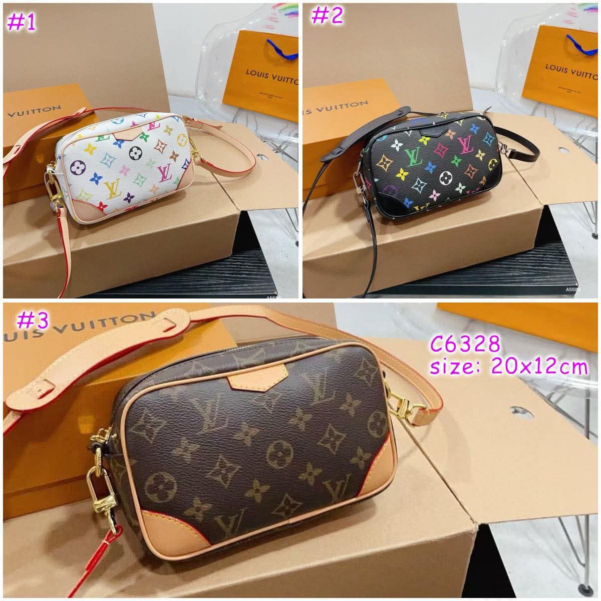 L Side Crossbody Bags