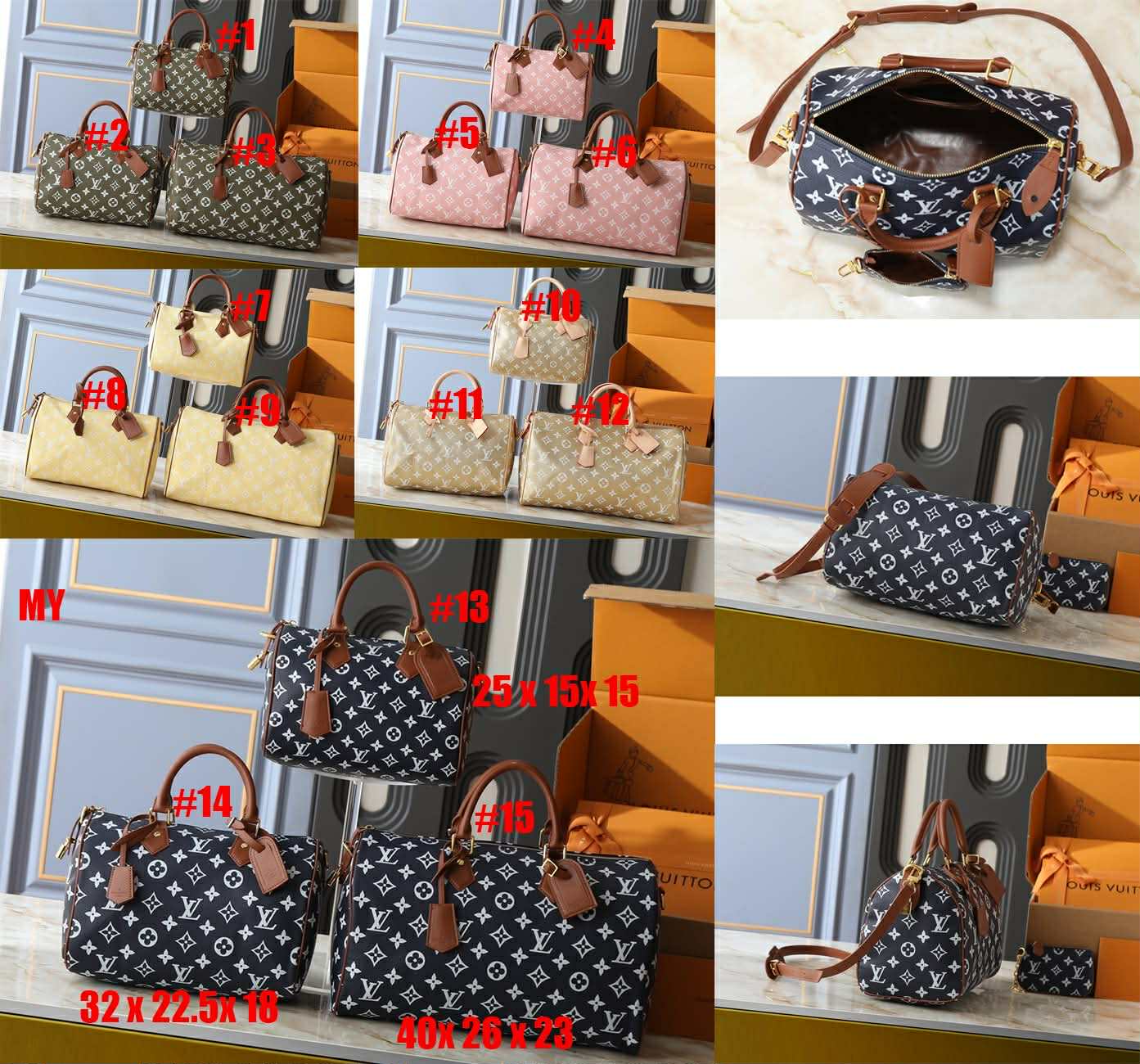 L Speedy S/M/L