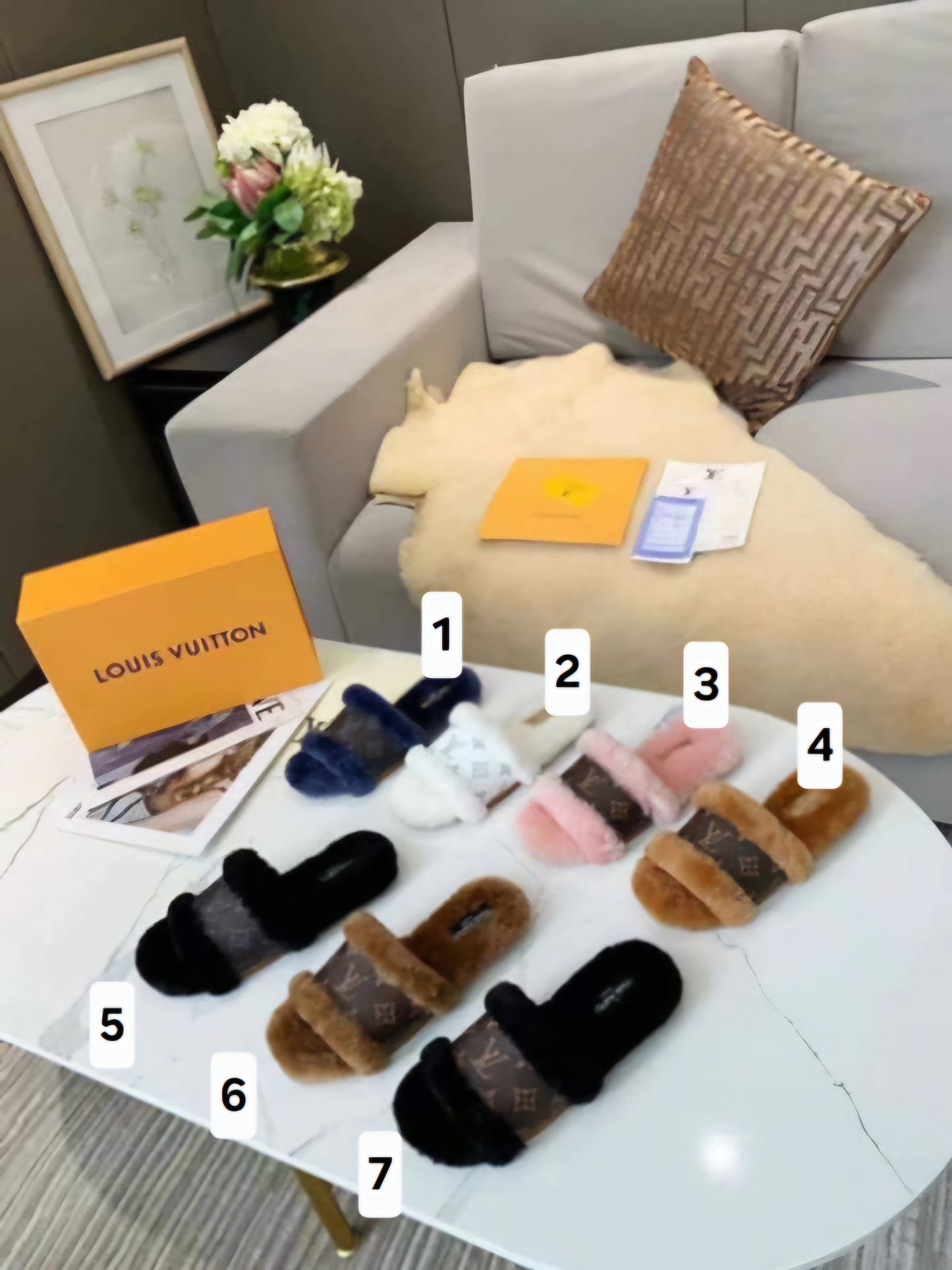 Boujee Mono Slippers