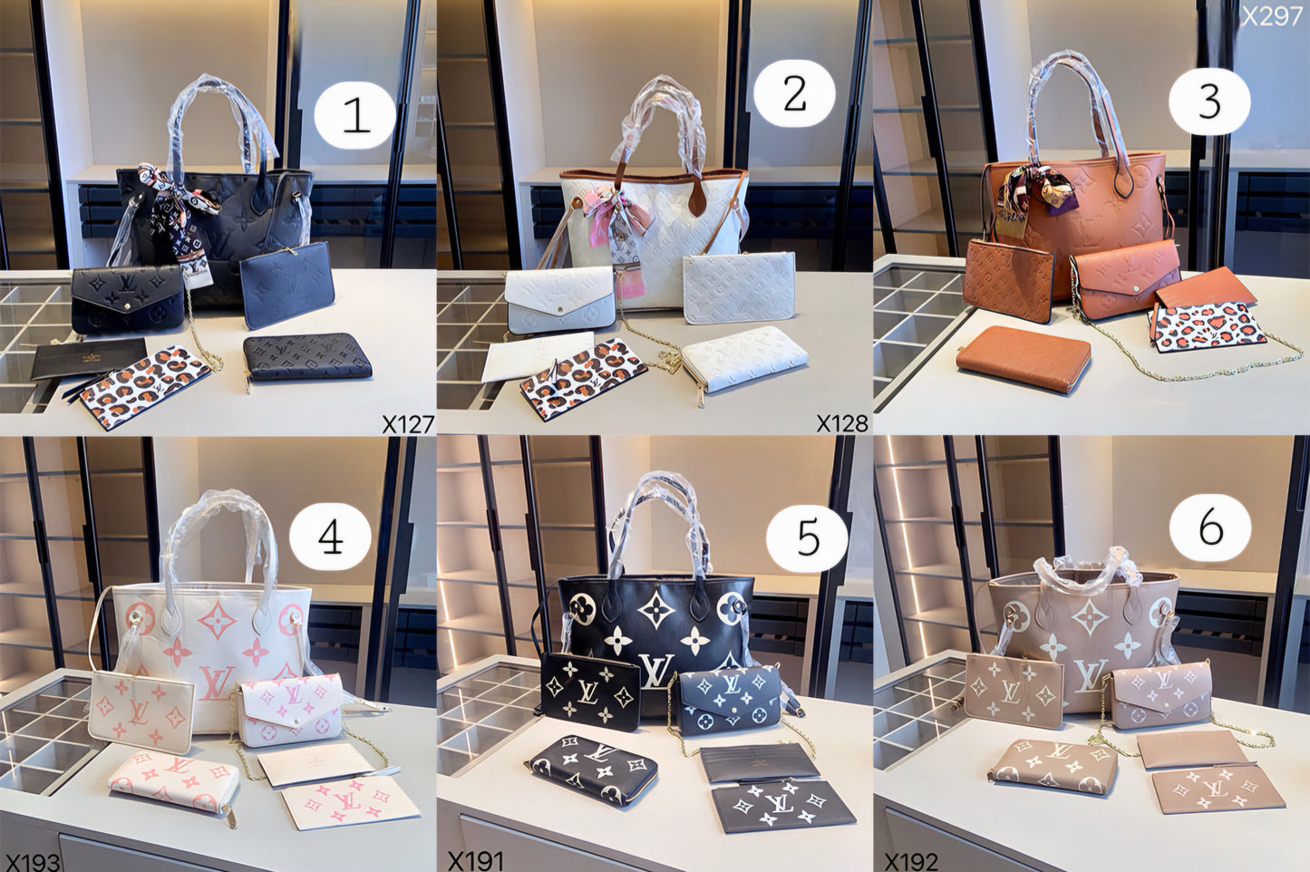 L Bag Sets 1-6