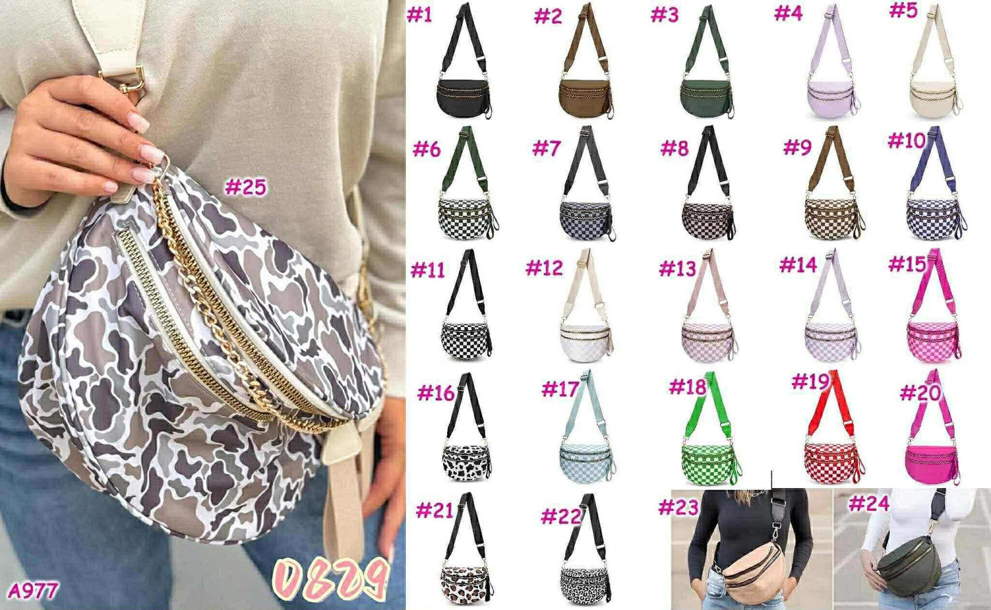 Double Zip Bags