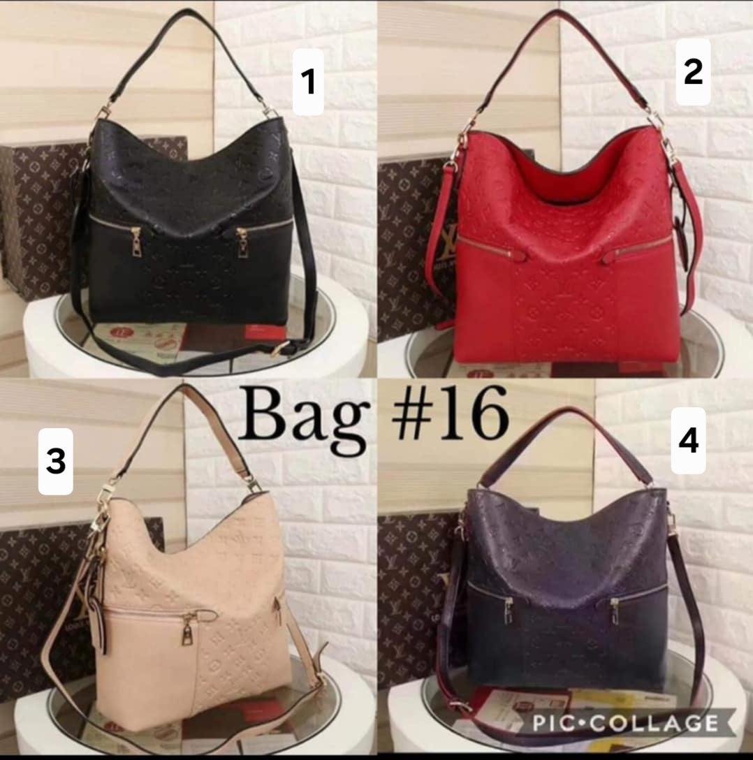 L Shoukder Bags w/ Strap #16