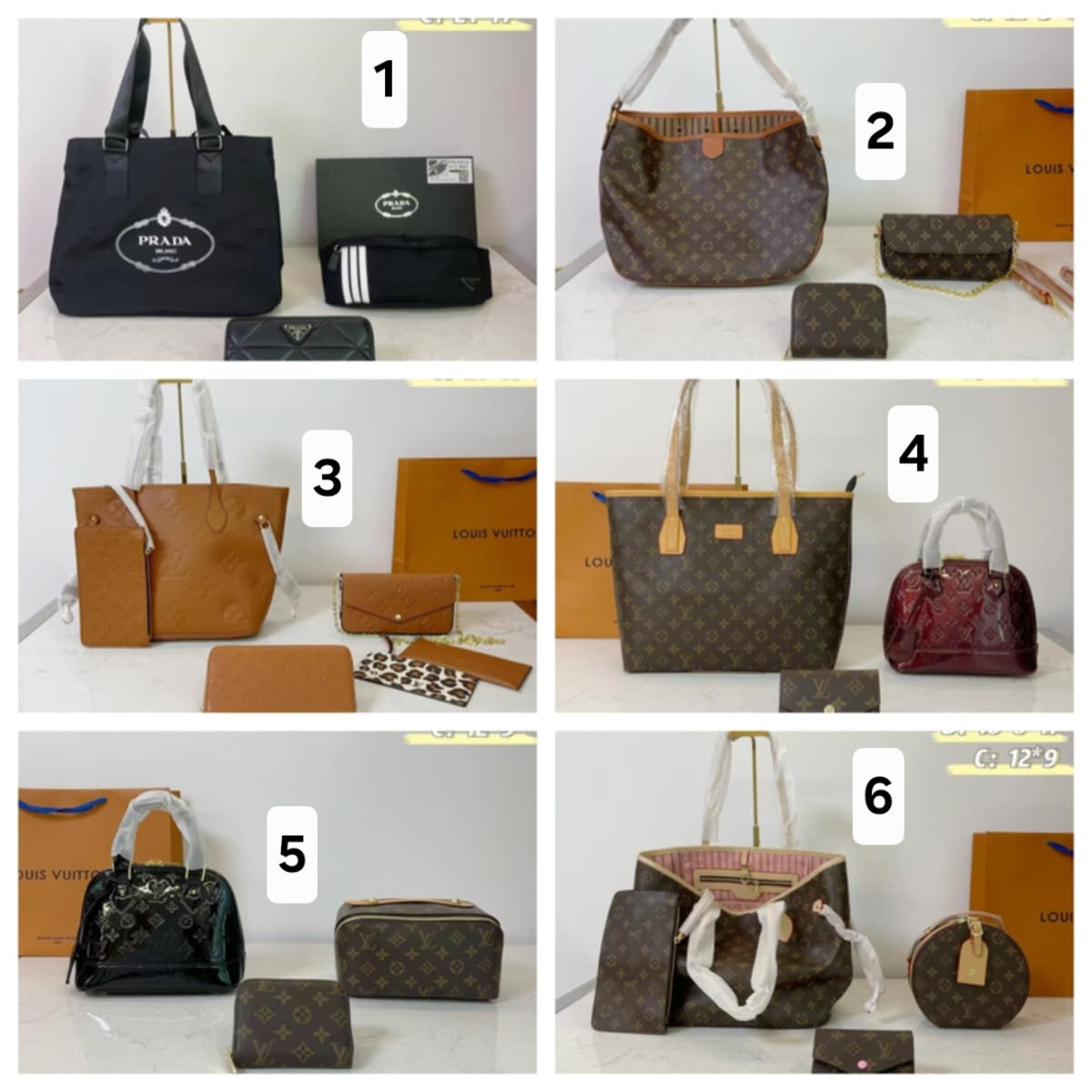 Boujee Bag Sets