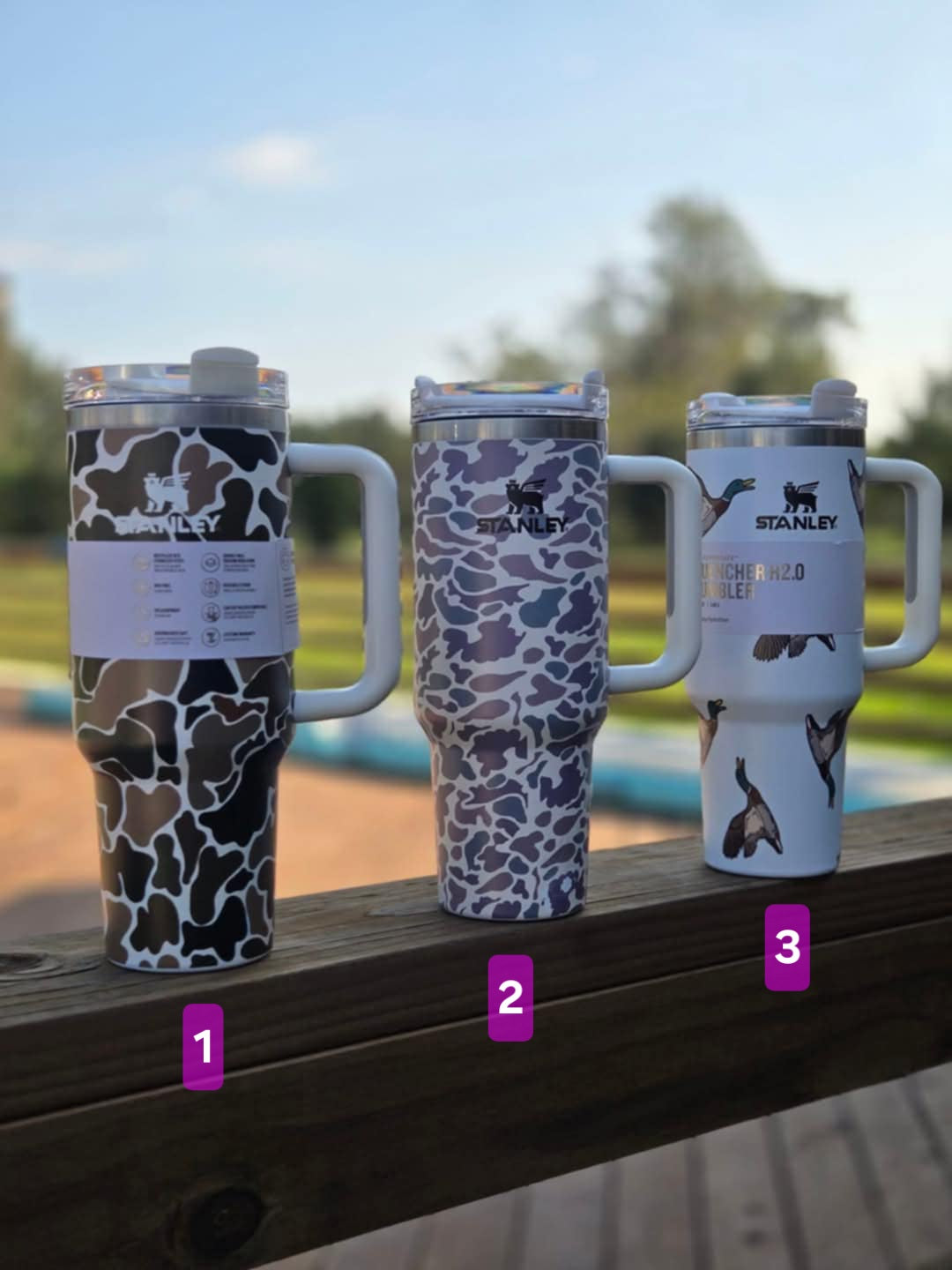 Camo/Hunter S Cup