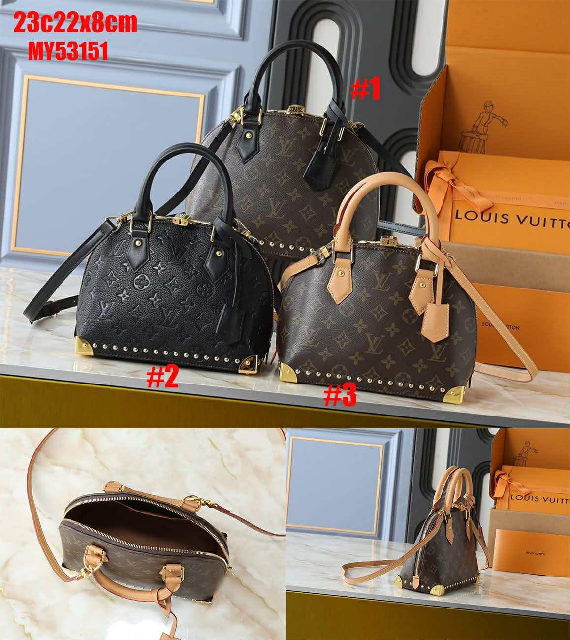 L Classic Bags