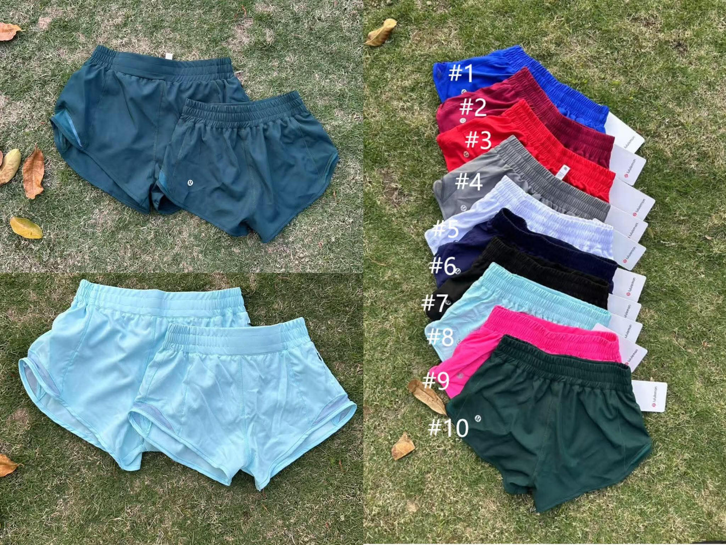 π Lu Athletic Shorts 10
