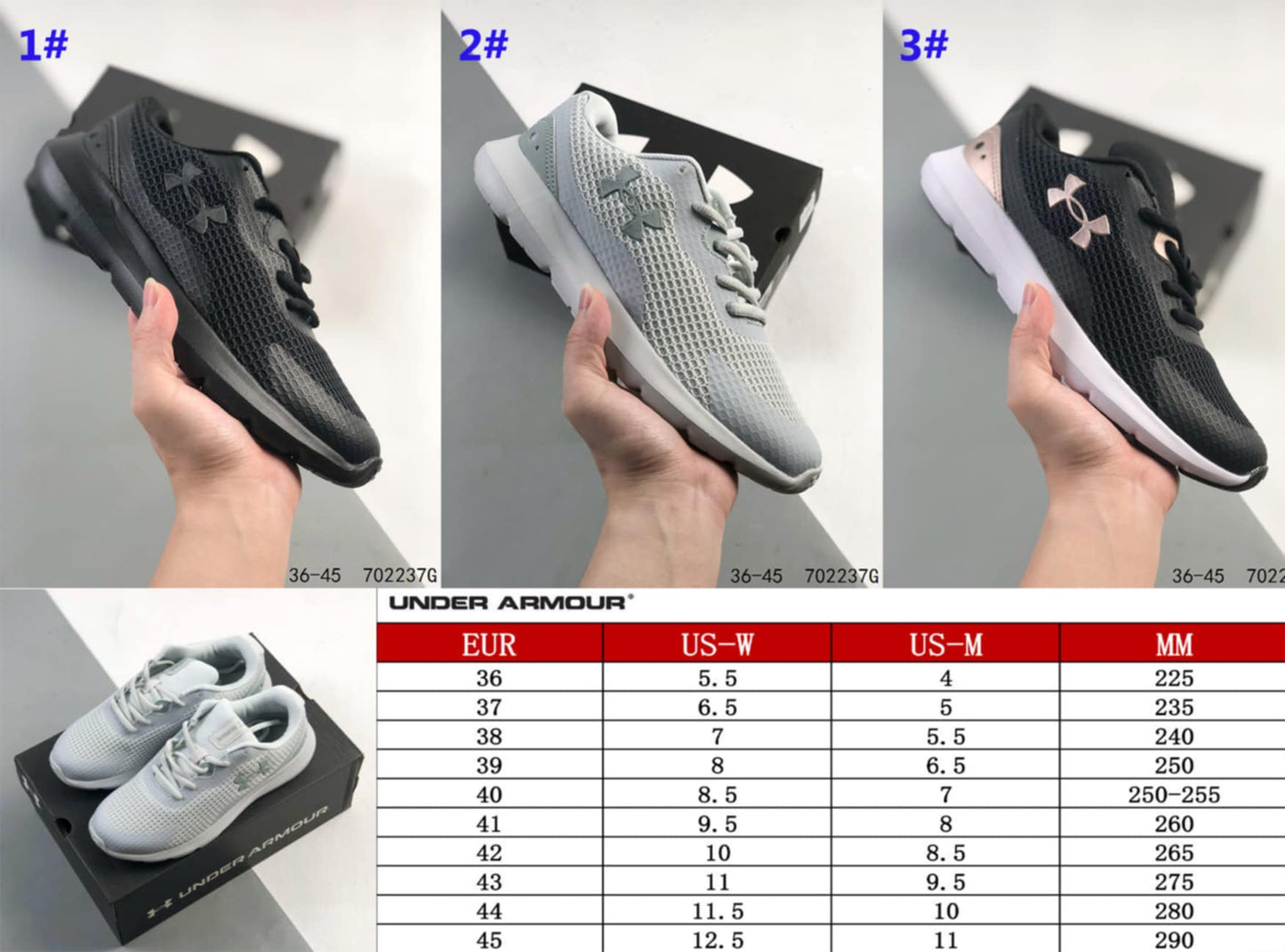 UA Tennis Shoes