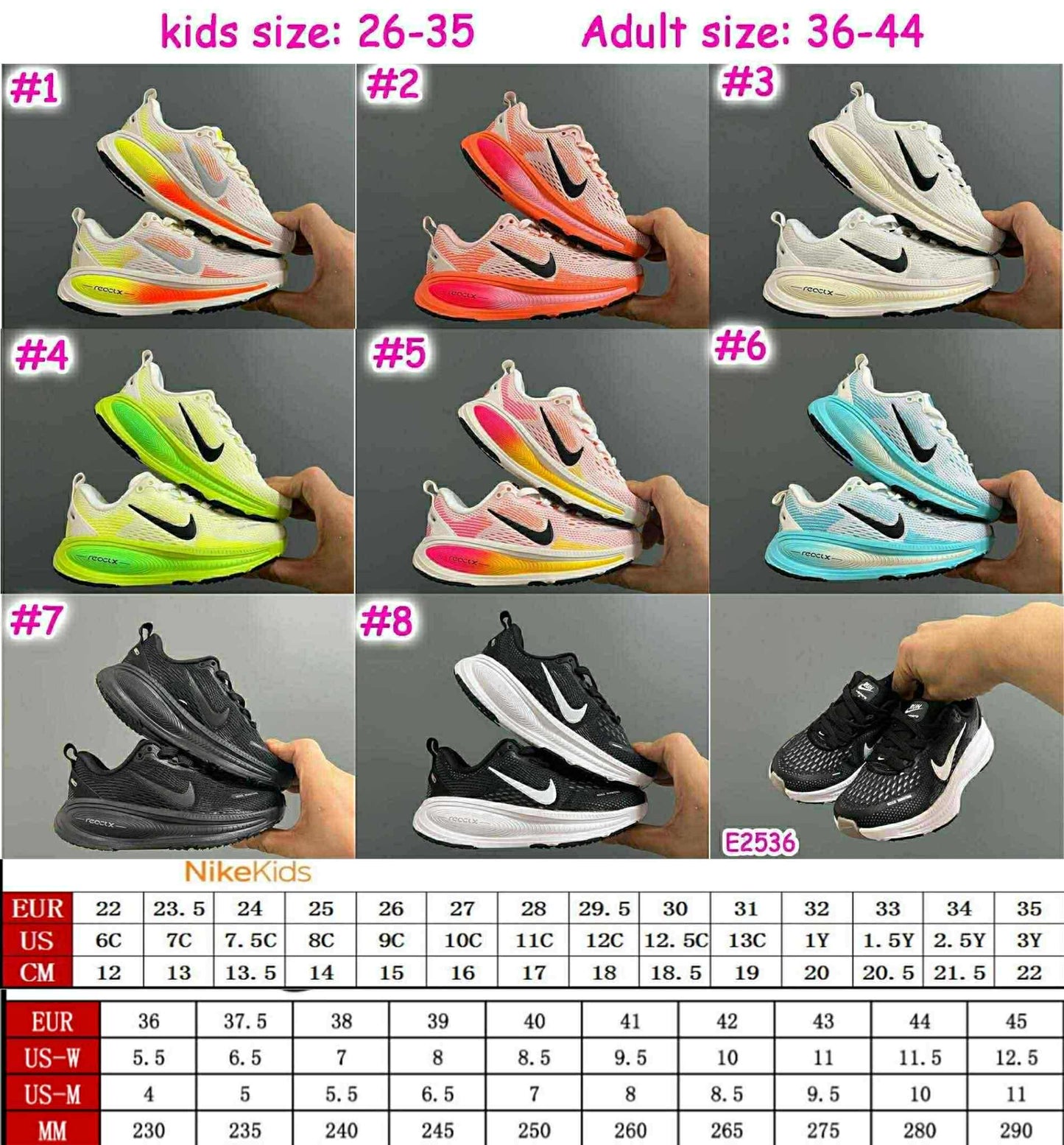 NKE Running Sneakers