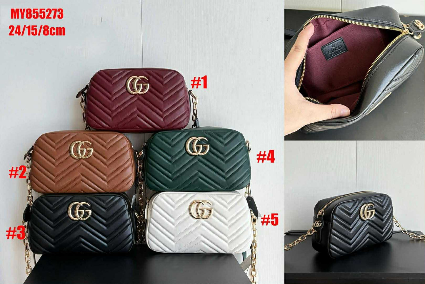 G*G Quilted Bags 6