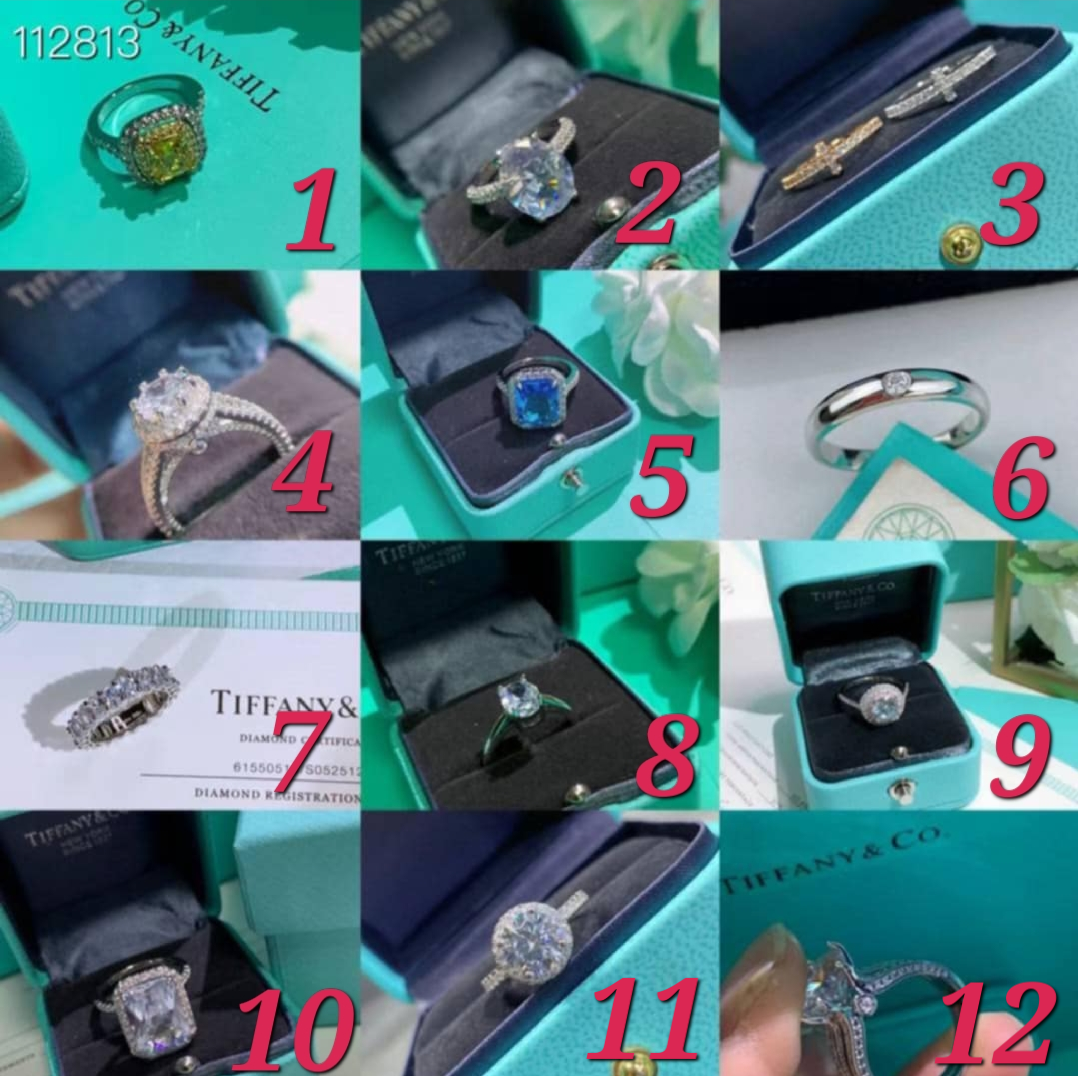 T rings 25