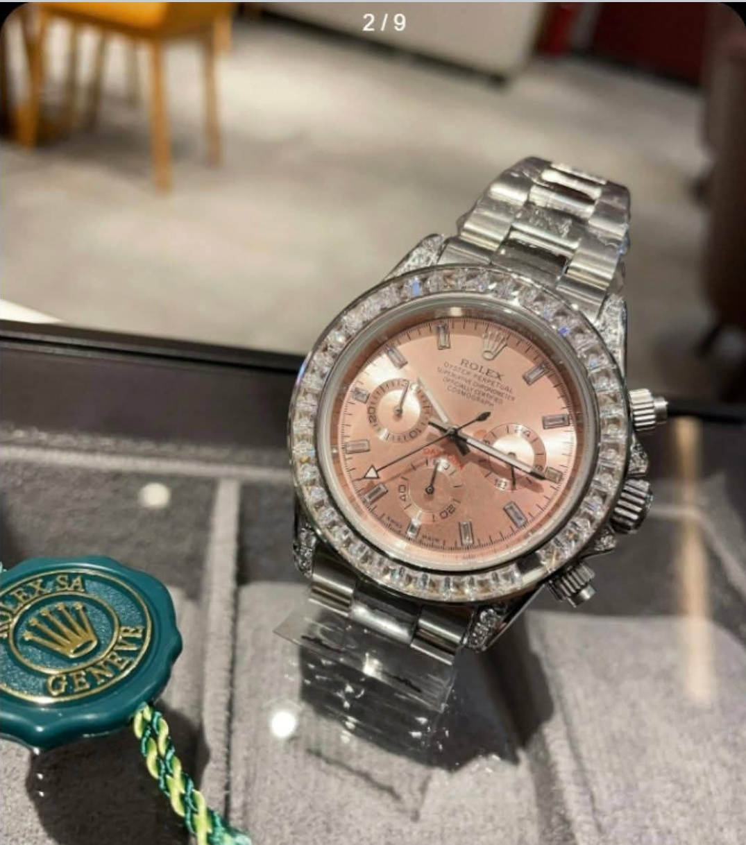 R Watch Womens Pink