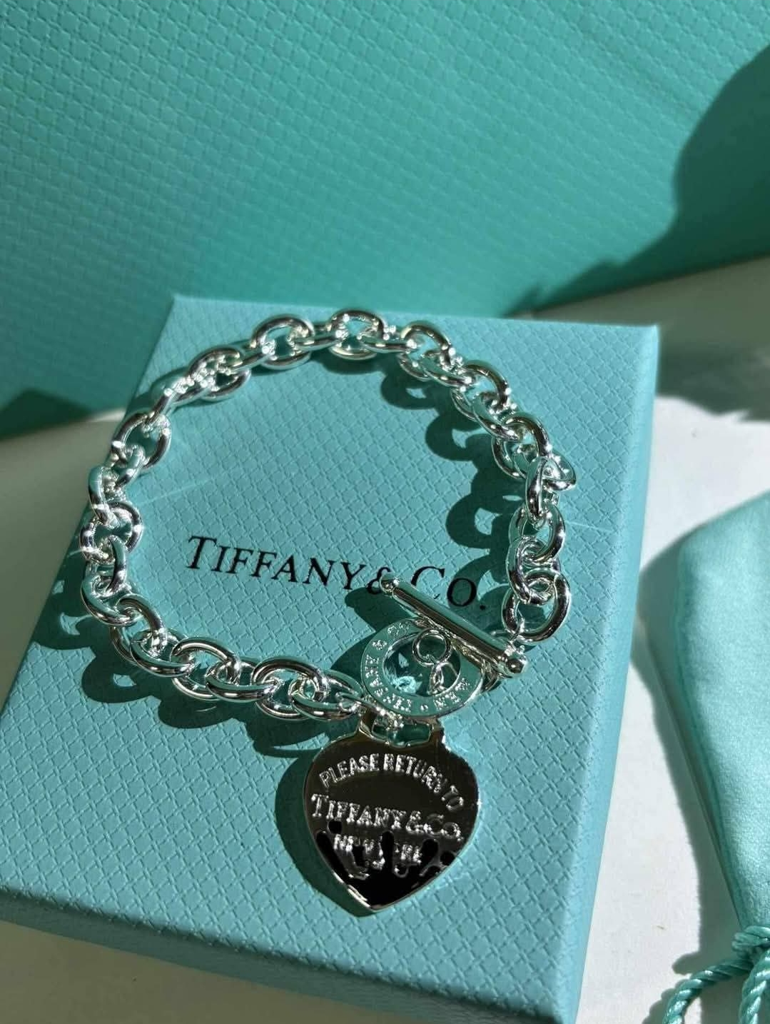T&C Heart Bracelet