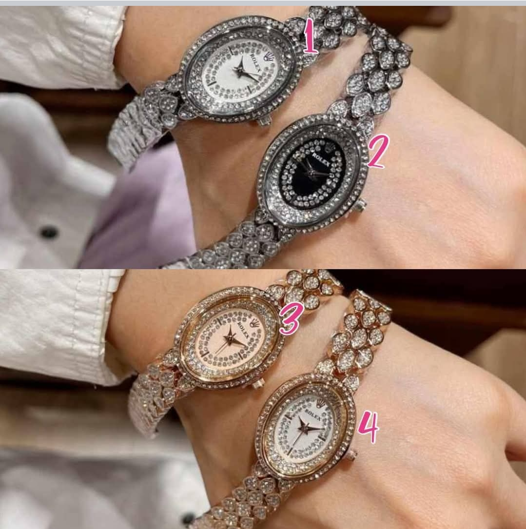Oval R Watch Womens w Box