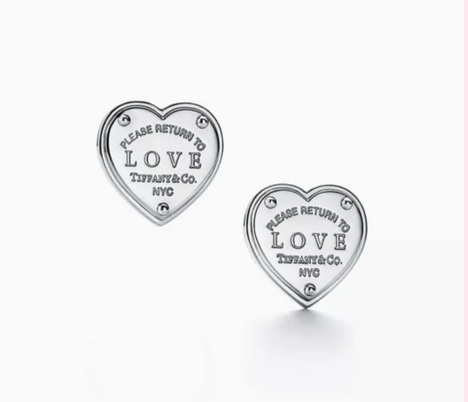 T Return to Love Earrings