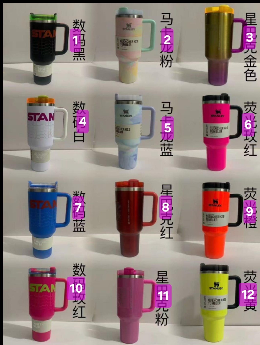 Assorted S-Cups 2