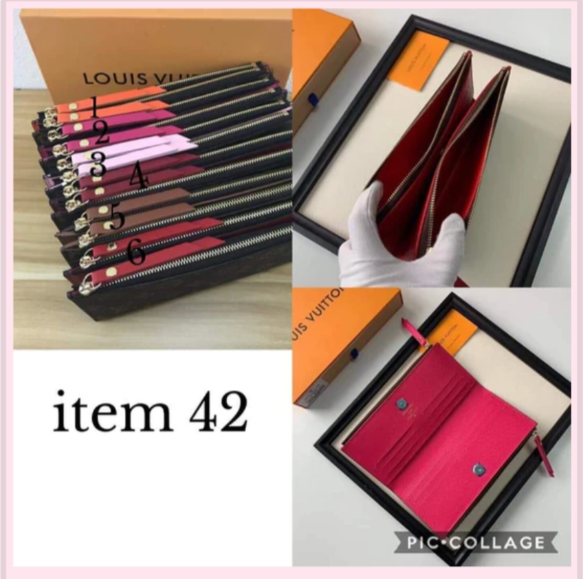 L Double Snap Wallet Item 42