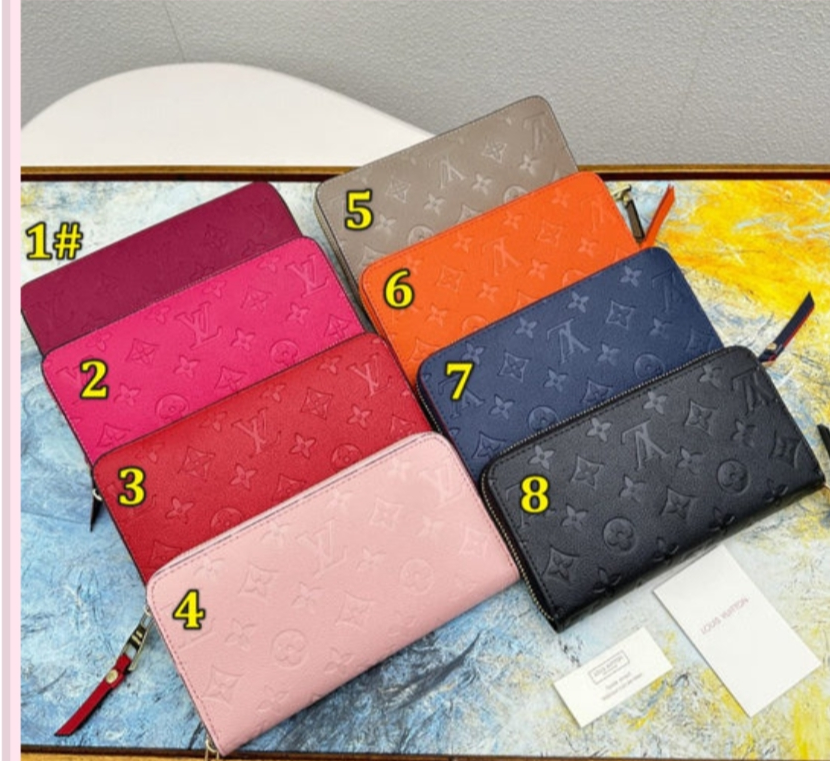 L Mono Zip Wallet 4