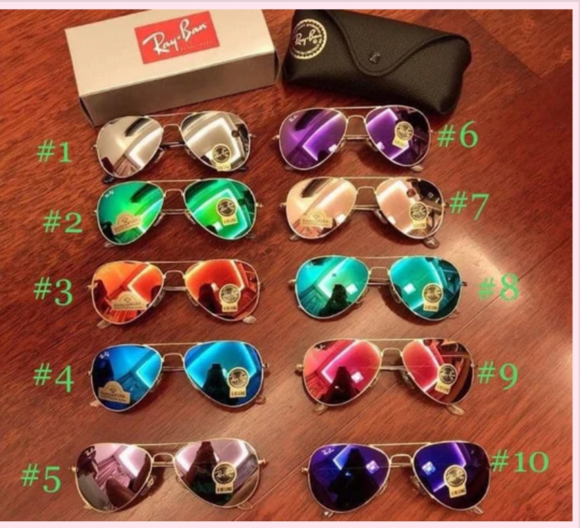 RB Sunglasses Aviator 2
