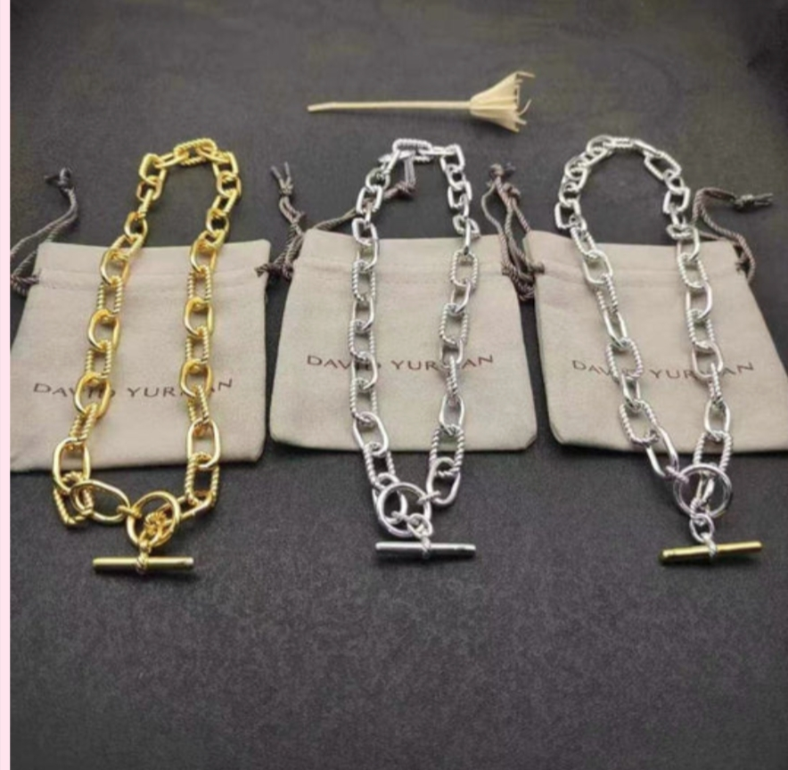 DY Toggle Necklaces