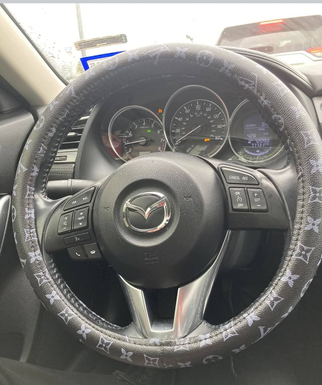 L Steering Wheel Cover