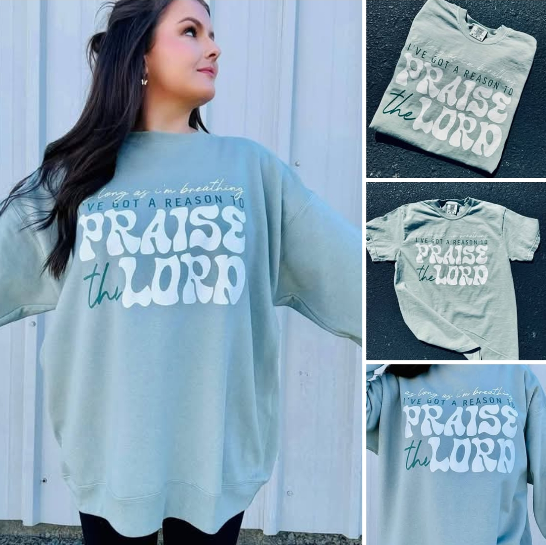 Graphic Tee & Pullover Praise