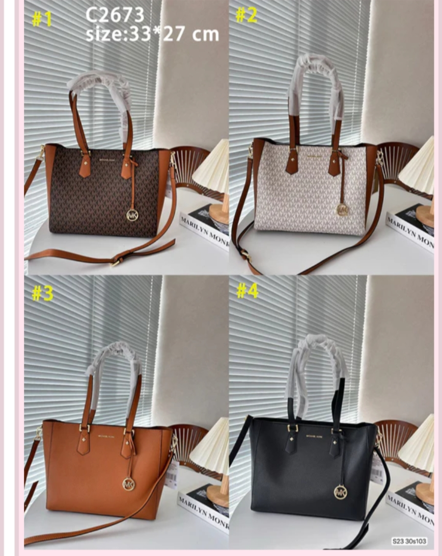 MK Shoulder Bag w Long Strap