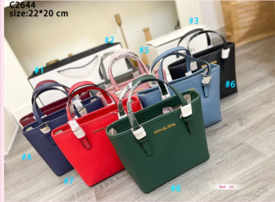 MK Shoulder Bag 1-8