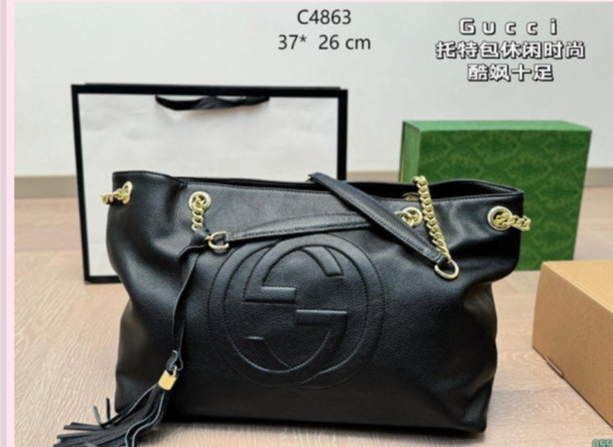 G*G Black Bag w Tassle