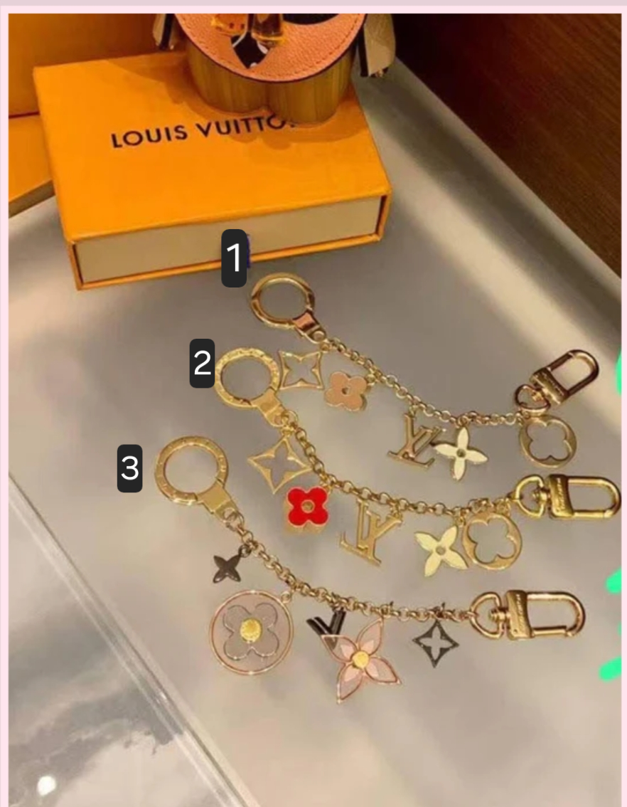 L Bag/ Keychain Charm 10