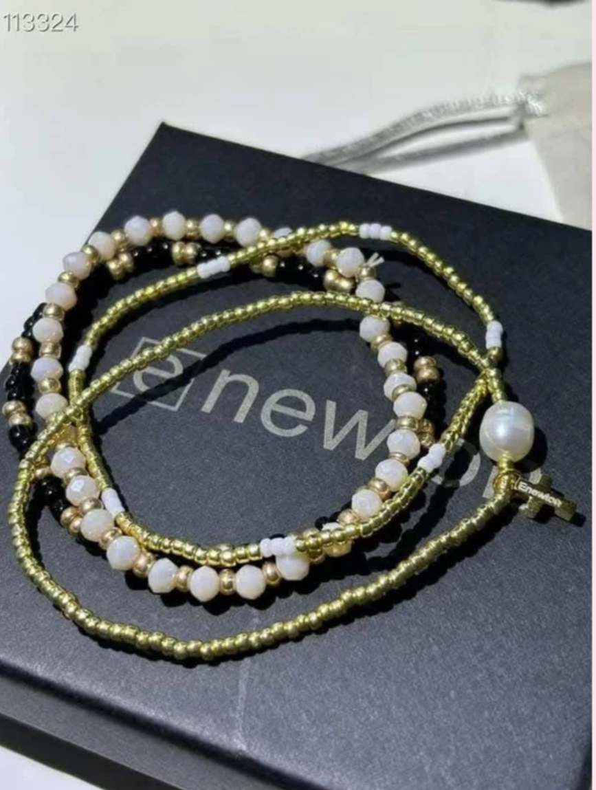 E Stacked Bracelets 8