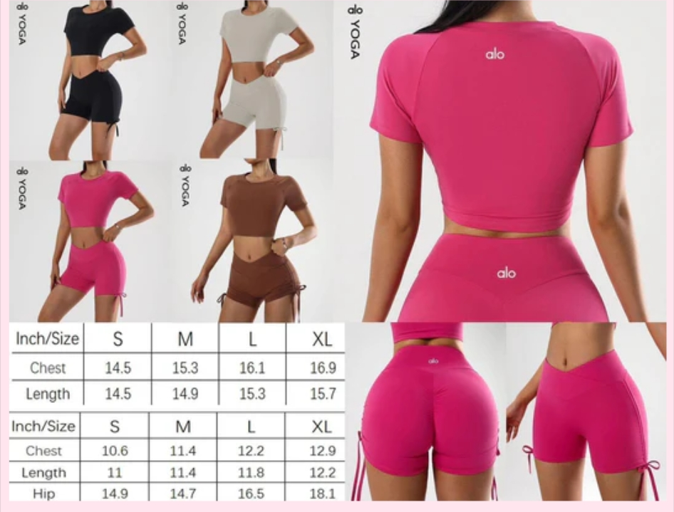 A L O Short Set 3