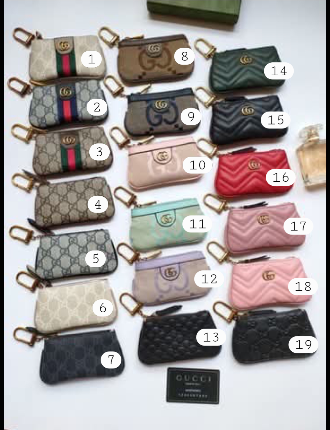 G*G Keychain Pouches