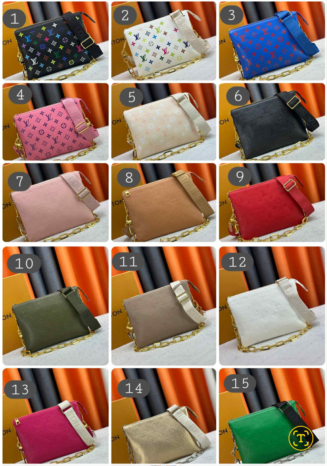 L Cousin Bags 1-15
