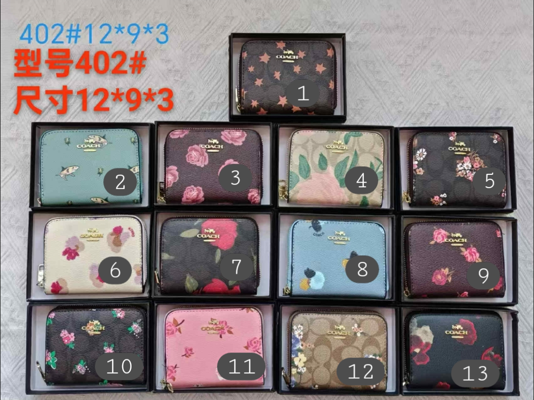Co@ch Wallets New 2