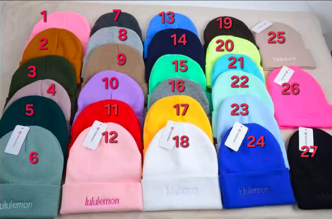 🍋Lu Beanie Hats