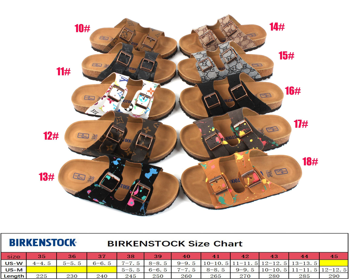 Sandal season