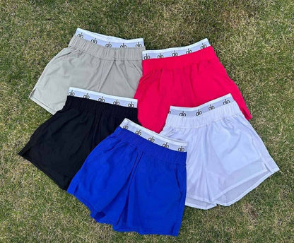 Mommy & me shorts A&&L