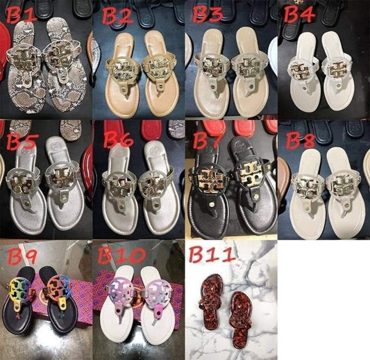 Tory Sandals #8 Colors 11